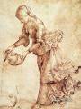 Studie 1 Florenz Renaissance Domenico Ghirlandaio